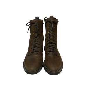 Timberland Woman Boots Brown Size 8.5